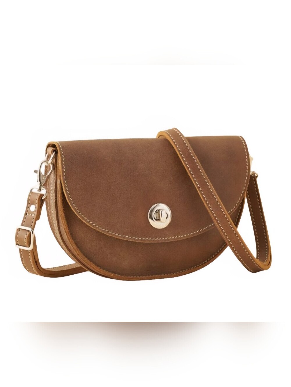 Roots Mini Saddle Crossbag- Dusty Pink